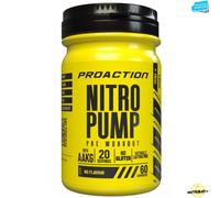 Proaction Fitness Nitro Pump Pre Workout - 60 cpr Pump pre allenamento