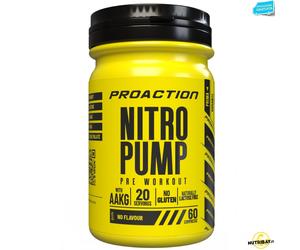 Proaction Fitness Nitro Pump Pre Workout - 60 cpr Pump pre allenamento