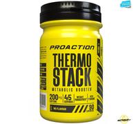 Proaction Fitness Thermo Stack Metabolic Booster - 90 cpr Termogenico