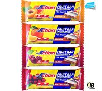 Proaction Fruit Bar Endurance 24 Barrette Energetiche da 40 grammi Carboidrati