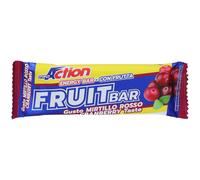 ProAction® Fruit Bar Mirtillo Rosso 1 pz Barretta