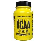 ProAction Integratore Fit BCAA 2:1:1 ProAction per sportivi, 300 compresse