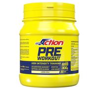 Proaction Integratore Proaction Fit Pre Workout gusto lemon cola, 300g