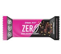 Proaction Pink Fit Bar Zero Cioccolato Fondente 30 G
