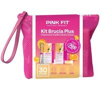 Proaction Pink Fit Brucia Plus - Integratore bruciagrassi, 2 confezioni da 15 stick da 10 ml