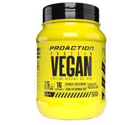Proaction PROACTION FIT VEGAN PROTEIN CIOCCOLATO 500 G ZERO SUGAR NATURALMENTE PRIVO DI LATTOSIO