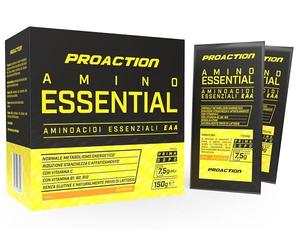 Proaction PROACTION PRO AMINO ESSENTIAL 20 BUSTINE DA 7,5 G