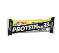 ProAction Protein Bar 33% Barrette Proteica Gusto Cocco Con Cacao 50 g