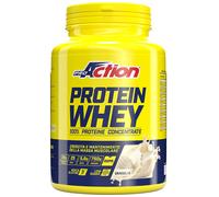 PROACTION Srl PROACTION PROTEIN WHEY CONCENTRATE VANIGLIA 750 G SENZA GLUTINE