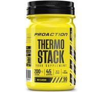 ProAction Thermo Stack - Integratore Alimentare in Compresse con Caffeina, L-Tir
