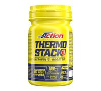 Proaction Thermo Stack Plus 90 comprese - Formula Termogenica Bruciagrassi