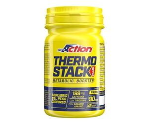 Proaction Thermo Stack Plus 90 comprese - Formula Termogenica Bruciagrassi