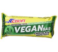 ProAction Vegan Bar (cioccolato, confezione da 20 barrette), 800 grammo, 20