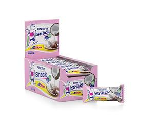 ProAction X3JV22 Pink Fit Snack (ciocco cocco) - confezione da 25 pezzi da 30 g