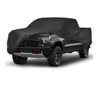 Proadsy Copertura per auto compatibile con Chevrolet Chevy Silverado 1500 2019-2024 2025 antivento per tutte le condizioni atmosferiche impermeabile sole pioggia UV polvere neve protezione esterna