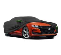 Proadsy Copriauto compatibile con Chevrolet Chevy Camaro 2010-2023, 6 strati, antivento, per tutte le stagioni, impermeabile, sole, pioggia, UV, polvere, neve, protezione da esterni