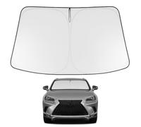 Proadsy - Parasole per parabrezza aggiornato al 2025, parasole anteriore pieghevole, su misura per Lexus NX 2015-2021, blocca i raggi UV e mantiene l'auto più fresca