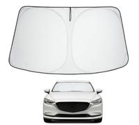 Proadsy Parasole per parabrezza anteriore, pieghevole, protezione su misura per Mazda 6 Mazda6 2014-2021, Sport, Touring, Grand Touring, riserva, accessori firmati 2023