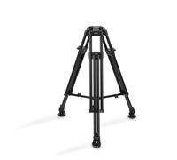 Proaim 100 mm Testa a ciotola stand per treppiede con scarpe treppiede in gomma. Carico utile fino a 80 kg Per dispositivo di scorrimento della fotocamera DSLR, testa fluida, jib/gru(P-TP-100-B)