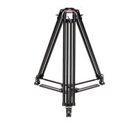 Proaim 100mm Camera Tripod Stand with Aluminum Spreader | Payload - 120kg/265lb
