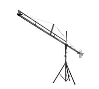 Proaim 12ft Camera Crane Jib with Stand for Gimbals, Pan-Tilt & Fluid Head
