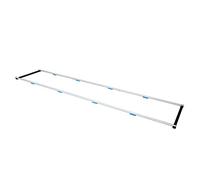 PROAIM 12ft Dritto Alluminio Camera Dolly Track. Distanza dal centro- 28". Diametro-32mm. Carico utile fino a 400kg / 882lb. (P-TRK-12)