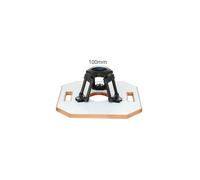 Hi-Hat per fotocamera PROAIM da 100 mm. Mini treppiede/alzata da 6,5" con tavola in legno ottagonale. Carico utile 100 kg/220 libbre (HT-BOWL100-01)