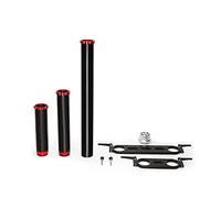 PROAIM High-Low Boom Rig per Camera Dolly, Jib e Slider. Include tubi da 12, 15,75 e 30", Adattatore Euro e Due Adattatori Euro offset. Portata: 100kg/220lb (P-HLR)