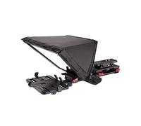 PROAIM Kit teleprompter universale per videocamere tablet/smartphone/DSLR. Divisore di raggio 60:40, include piastra per fotocamera a sgancio rapido, paraluce rimovibile e guanti in tessuto (P-TP300)