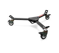 PROAIM Lineo Carrello da pavimento portatile per videocamera. Carrello da studio professionale per impieghi gravosi. Carico utile fino a 500 kg/1100 libbre (P-PRT-D)