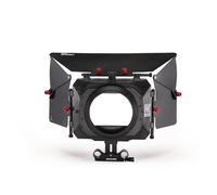 PROAIM MB-600 Parasole per fotocamera Matte Box. Per obiettivi fino a 95 mm di diametro. Include bandierine superiori e laterali rimovibili, maschere formato 4:3 e 16:9. (P-MB-600)