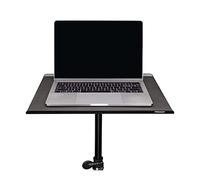 Proaim stazione di lavoro universale per laptop per riprese in rete, dimensioni 40,6x13 m, Postazione di lavoro più conveniente per fotografi e registi, supporto da scrivania in alluminio su C-Stand
