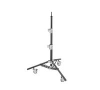 PROAIM Supporto Monitor Rolling a Doppio Riser da 6,16 ft con Montaggio 5/8”. Include Gamba Rocky Mountain. Altezza Regolabile da 33" a 74". Capacità fino a 33 kg/72 lb (TP-MNST-01)
