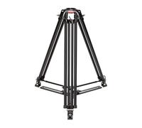 PROAIM Treppiede per fotocamera resistente da 100 mm con spalmatore in alluminio. Piedini a chiodo, serrature a leva rotanti. Gamma di altezza da 86,4 cm a 60 pollici. Carico utile fino a 120 kg (CST