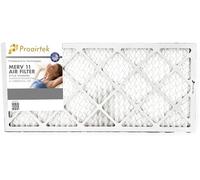 Proairtek AF14301M11SWH - Filtro dell'aria MERV 11, modello 14 x 30 x 1, ideale per chi vuole aria pulita e nitida nella propria casa; cattura particelle microscopiche nell'aria senza impatti sul