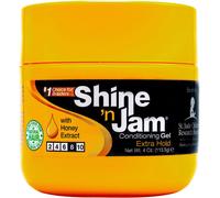 Proam Ampro Shine 'N Jam Konditionierungsgel, Extra Hold, 4 Oz