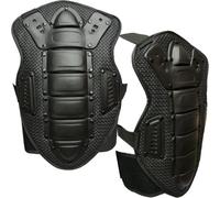 PROANTI Paraschiena per bambini, per sci, snowboard, protezione per la schiena, motocross, quad, BMX, equitazione (XS)