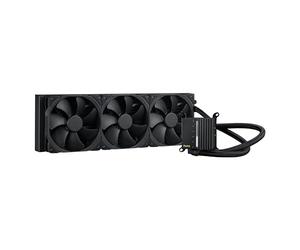 ProArt LC 420 All-in-one CPU Liquid Cooler con indicatore di stato del sistema illuminato e tre ventole Noctua NF-A14 industrialPPC-2000 PWM 140 mm