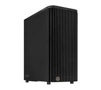 ProArt PA401 Metal PWM Black ATX Mid-Tower Case (Dual 160 mm Ring Fan Blades, Ledt-Side Panel Lock, Power and Reset Button Lock, Detachable PSU Bracket)
