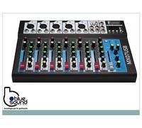 PROAUDIO MX07USB Mixer audio 7 in - 2 out. Lettore MP3, Bluetooth. Uscita cuffie