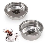 PROAX® Filtro 51mm Pressurizzato per Macchina Caffè Cecotec | Compatibile con Cecotec Power Espresso 20, Cafelizia, Cumbia, Orbegozo EX 6000, Silvercrest e Create Thera | Set di 2 o 3 Cestelli Filtro