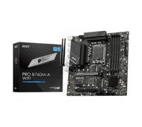 MSI MB PRO B760M-A WIFI Intel B760 LGA 1700 micro ATX