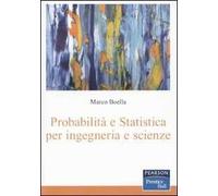 Probabilità e statistica per ingegneria e scienze