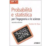 Probabilità e statistica per l'ingegneria e le scienze
