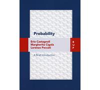 Probability. A brief introduction [Lingua inglese]