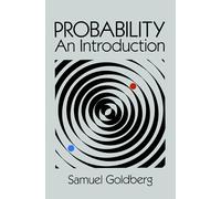 Samuel Goldberg Probability (Tascabile) Dover Books on Mathema 1.4tics