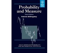 Probability and Measure, 3rd Edition