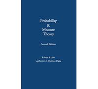 Probability and Measure Theory