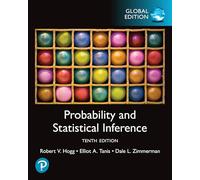 Probability and Statistical Inference, Global Edition
