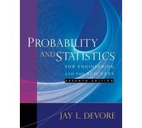 Probability and Statistics for Engineering and the Sciences